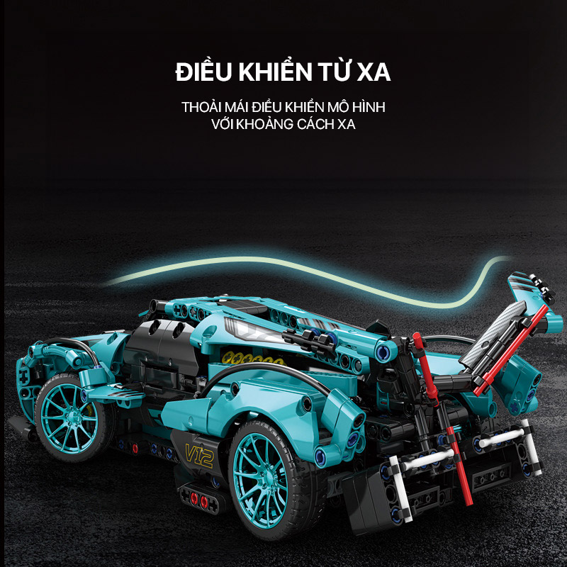 Mô hình lắp ghép - Diffuny Blue 89111 2 mo hinh lap ghep diffuny blue 89111 02